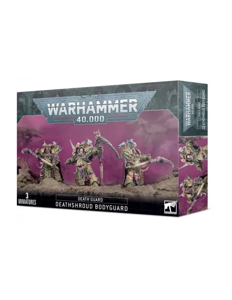 Guardia de la Muerte: Guardaespaldas Sudarios de la Muerte