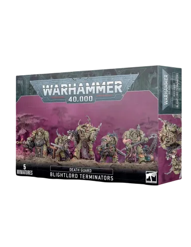 Death Guard Exterminadores Dominaplaga
