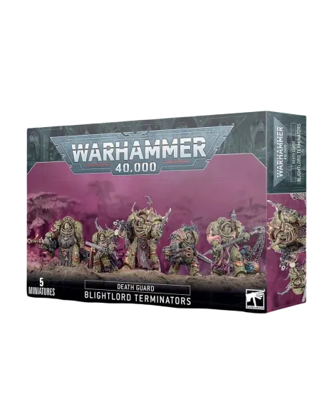 Death Guard Exterminadores Dominaplaga