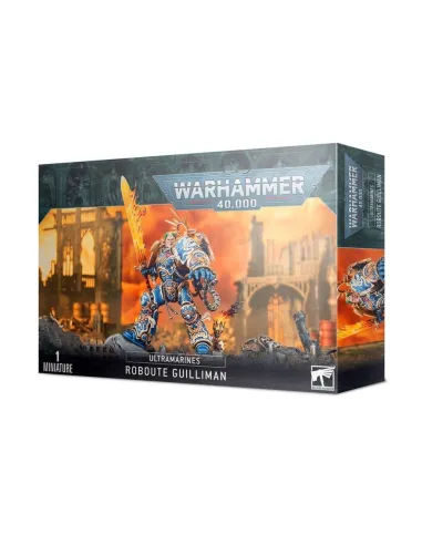 Ultramarines Roboute Guilliman