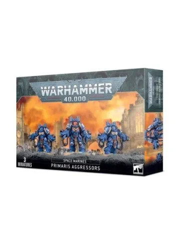 Agresores Primaris de los Marines Espaciales