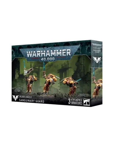 Blood Angels: Guardia Sanguinaria Ángeles Sangrientos Sanguinary Guard