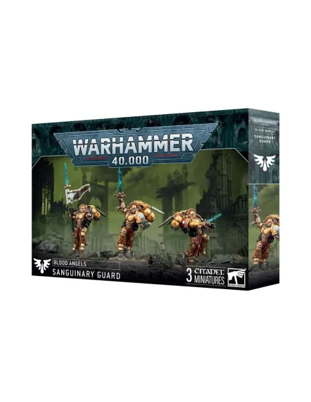 Blood Angels: Guardia Sanguinaria Ángeles Sangrientos Sanguinary Guard