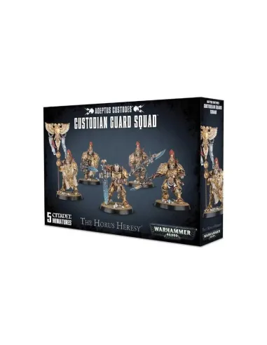 Adeptus Custodes Guardianes Custodios