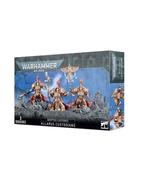 Adeptus Custodes Custodios Allarus