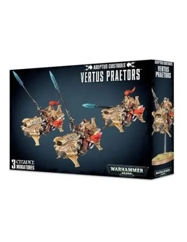 Adeptus Custodes: Vertus Praetors
