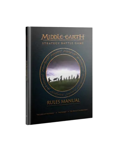 Middle-earth™ Strategy Battle Game Rules Manual (Inglés)