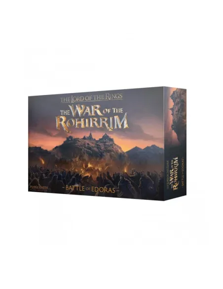 Warhammer Battle Of Edoras Middle-earth SBG