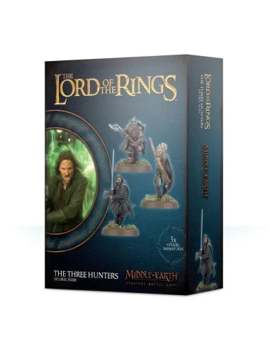 Lords Of The Rings Middle-Earth Strategy Battle Game: The Three Hunters