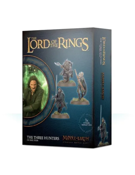 Lords Of The Rings Middle-Earth Strategy Battle Game: The Three Hunters