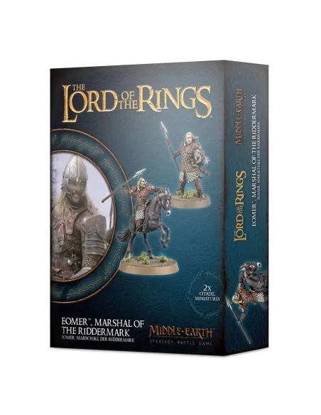 Middle-earth SBG: Eomer Marshal Of The Riddermark