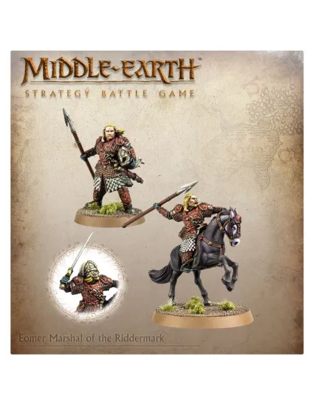 Éomer Marshal of the Riddermark