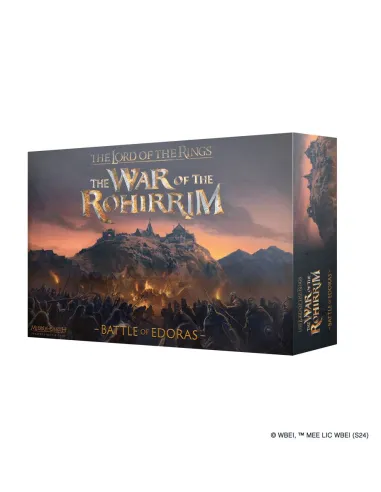 The War of the Rohirrim Battle of Edoras