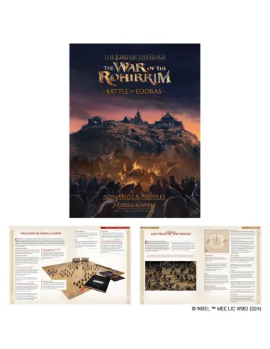 The War of the Rohirrim Battle of Edoras