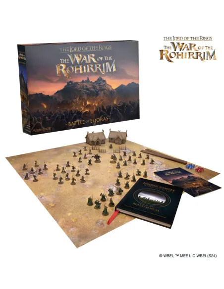The War of the Rohirrim Battle of Edoras