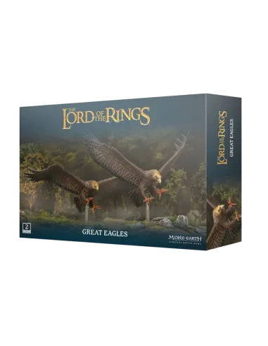 Lord Of The Rings: Great Eagles of the Misty Mountain