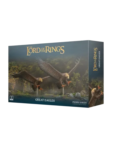 Lord Of The Rings: Great Eagles of the Misty Mountain