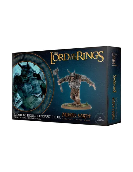 Lord Of The Rings: Mordor Troll / Isengard Troll