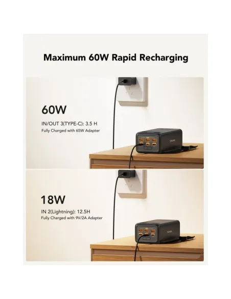 PowerBank Veger TANK BOOST VG-W5001C