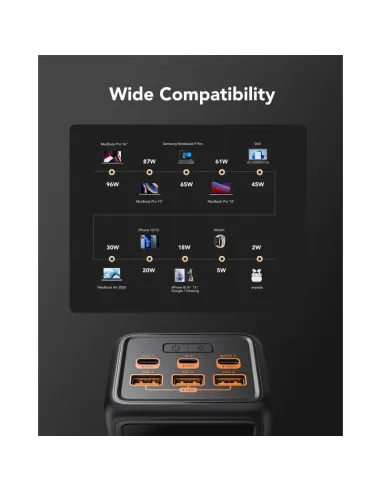 PowerBank Veger TANK BOOST VG-W5001C