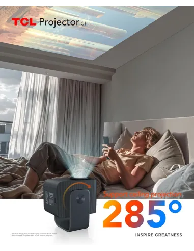 Proyector Portátil TCL C1