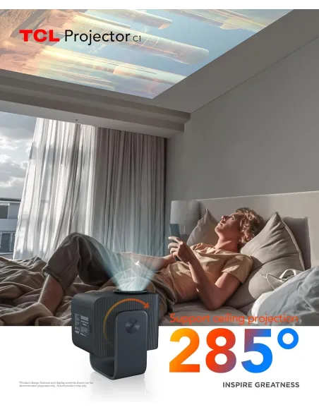 Proyector Portátil TCL C1