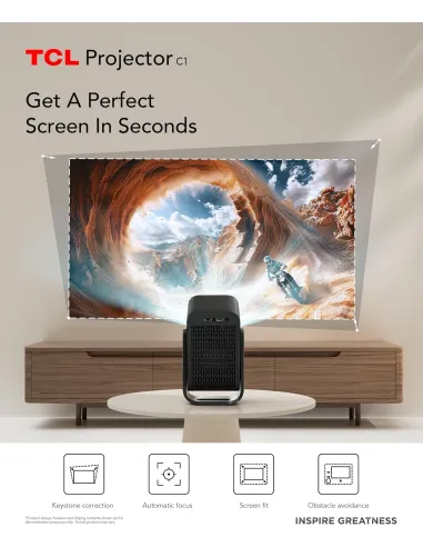 Proyector Portátil TCL C1