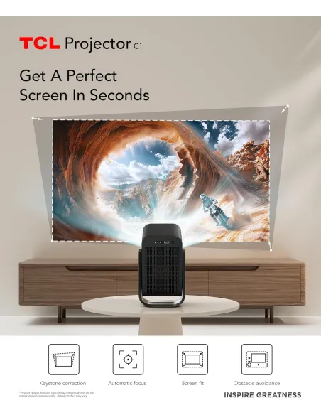 Proyector Portátil TCL C1