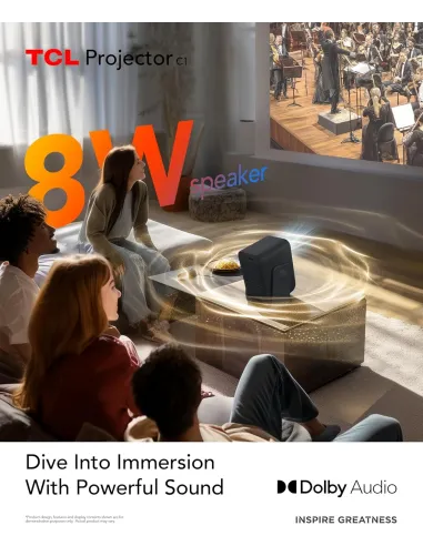 Proyector Portátil TCL C1