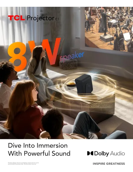 Proyector Portátil TCL C1