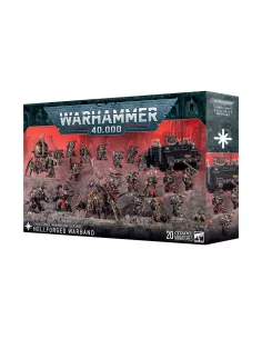 Fuerza de batalla Marines Espaciales del Caos Banda Forjainfernal-87683