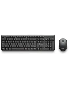 NGS Harmony Negro Kit Inalámbrico Multimedia Silencioso-FTRCTR0247