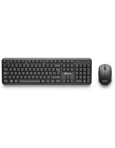 NGS Harmony Negro Kit Inalámbrico Multimedia Silencioso