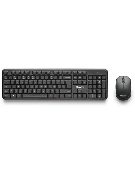 NGS Harmony Negro Kit Inalámbrico Multimedia Silencioso