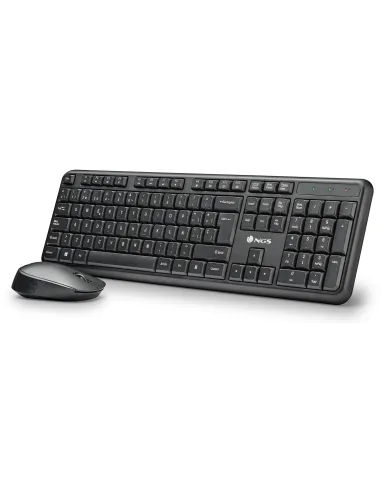 Teclado NGS Harmony Negro