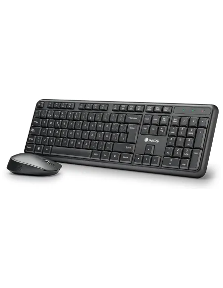 Teclado NGS Harmony Negro