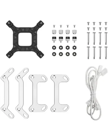 Refrigeración líquida CPU DeepCool LQ240 Blancos