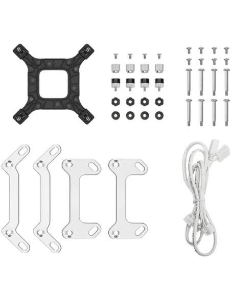 Refrigeración líquida CPU DeepCool LQ240 Blancos