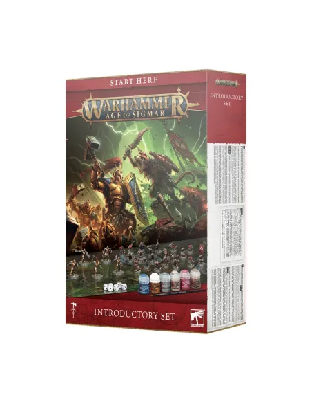 Warhammer Age of Sigmar: Starter Set Inglés