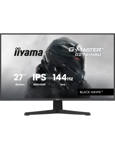 iiyama G-Master G2741HSU-B1 27" FullHD 144Hz IPS 1ms FreeSync G-SYNC USB