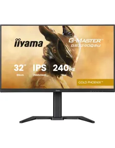 Iiyama G-Master GB3290QSU-B1 Fast IPS QHD 240 Hz FreeSync Altavoces y Altura Ajustable-1402695