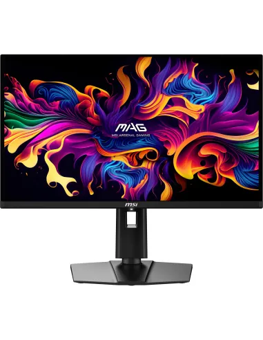 Monitor Gaming MSI MAG 271QPX QD-OLED E2 Negro