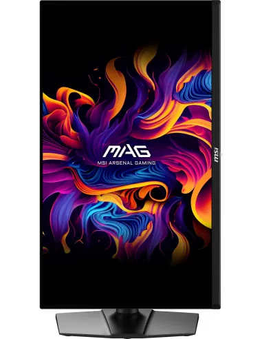 Monitor Gaming MSI MAG 271QPX QD-OLED E2 Negro