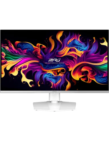 Monitor MSI MPG 321URXW QD-OLED Blanca