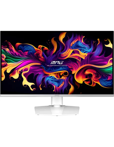 Monitor MSI MPG 321URXW QD-OLED Blanca
