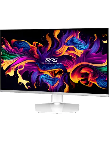 Monitor MSI MPG 321URXW QD-OLED Blanca