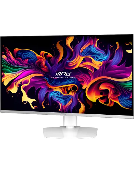 Monitor MSI MPG 321URXW QD-OLED Blanca