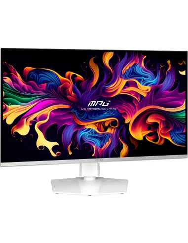 Monitor MSI MPG 321URXW QD-OLED Blanca