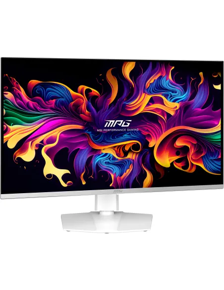 Monitor MSI MPG 321URXW QD-OLED Blanca