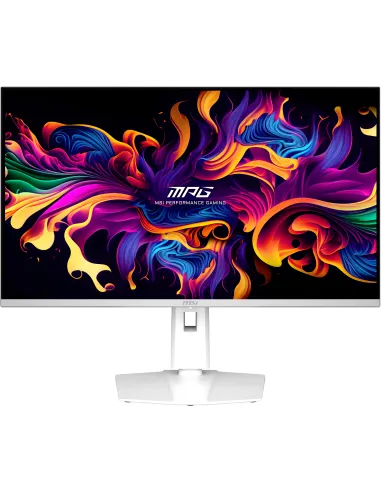 Monitor MSI MPG 321URXW QD-OLED Blanca